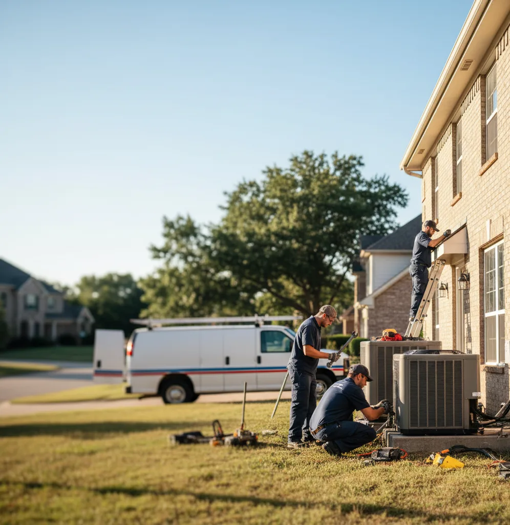 HVAC Repair in Lothian